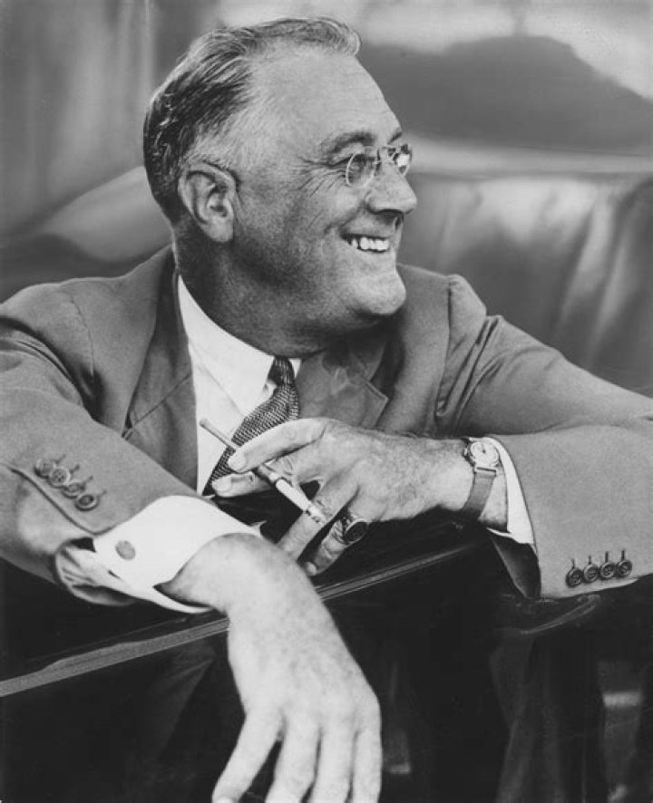 F. D. Roosevelt