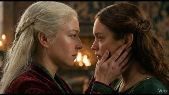 Featuring Rhaenyra and Alicent Hightower