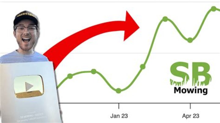 SB Mowing video statistics