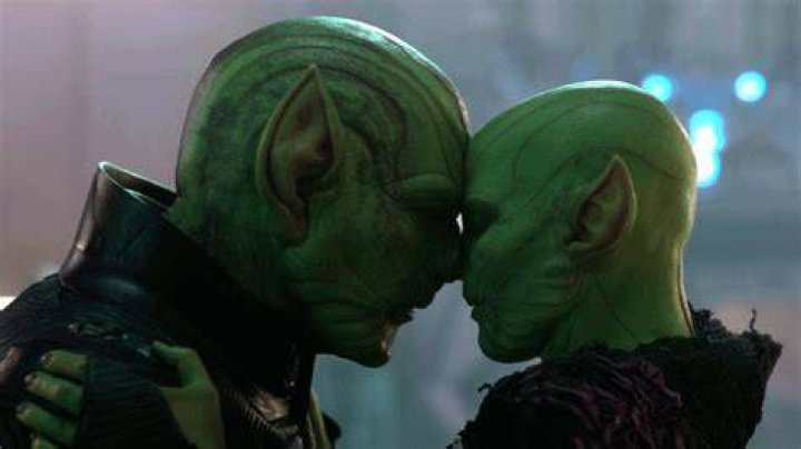 Talos and Soren in Captain Marvel