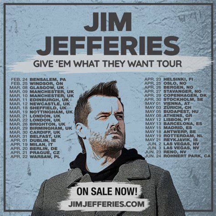 What could Jim Jefferies buy with $132.36 thousand?